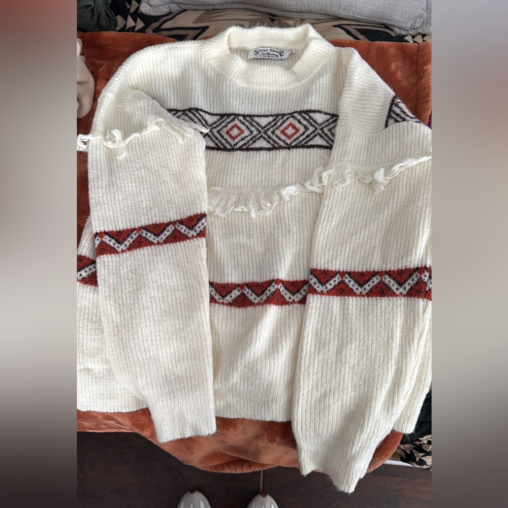 Western Aztec sweater